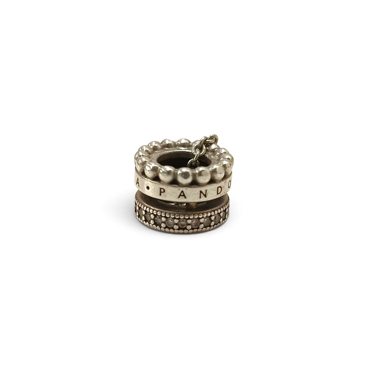 PANDORA Necklace Silver 397436CZ Rank B