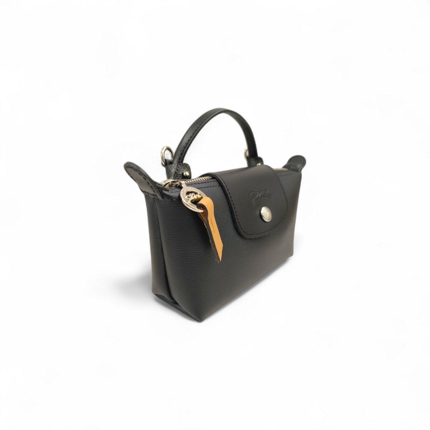 LONGCHAMP Mini Shoulder Bag 34175HYQ001 Black Rank AB
