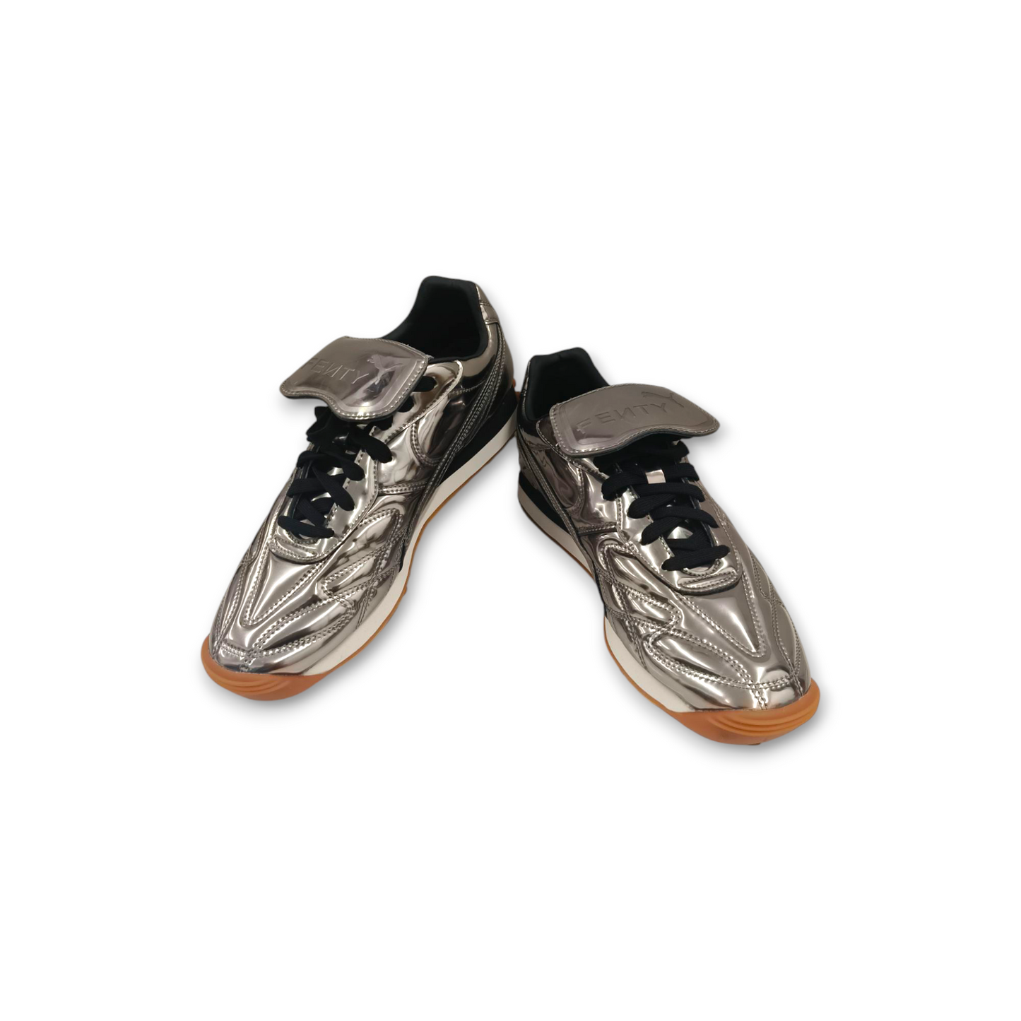 PUMA Sneaker SIZE 43 398671-01 Mens Silver Fenty Avanti C Aged Rank A