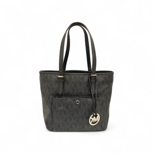 MICHAEL KORS Shoulder Bag 30T4STTT6B Black Rank B