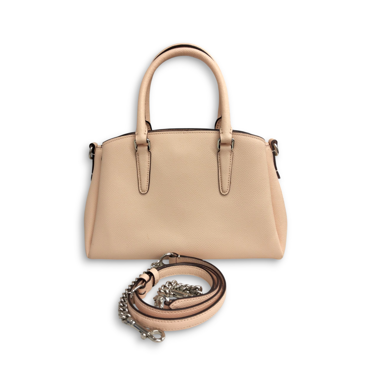 COACH 2WAY Bag F28977 Light Pink Rank B