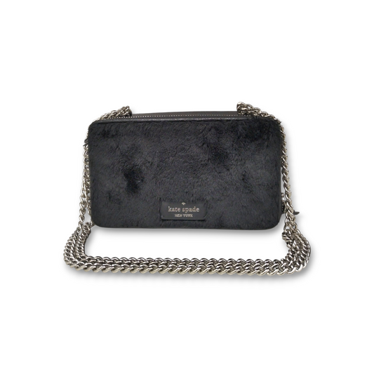 Kate Spade Shoulder Bag WKRU6294 Black Rank B