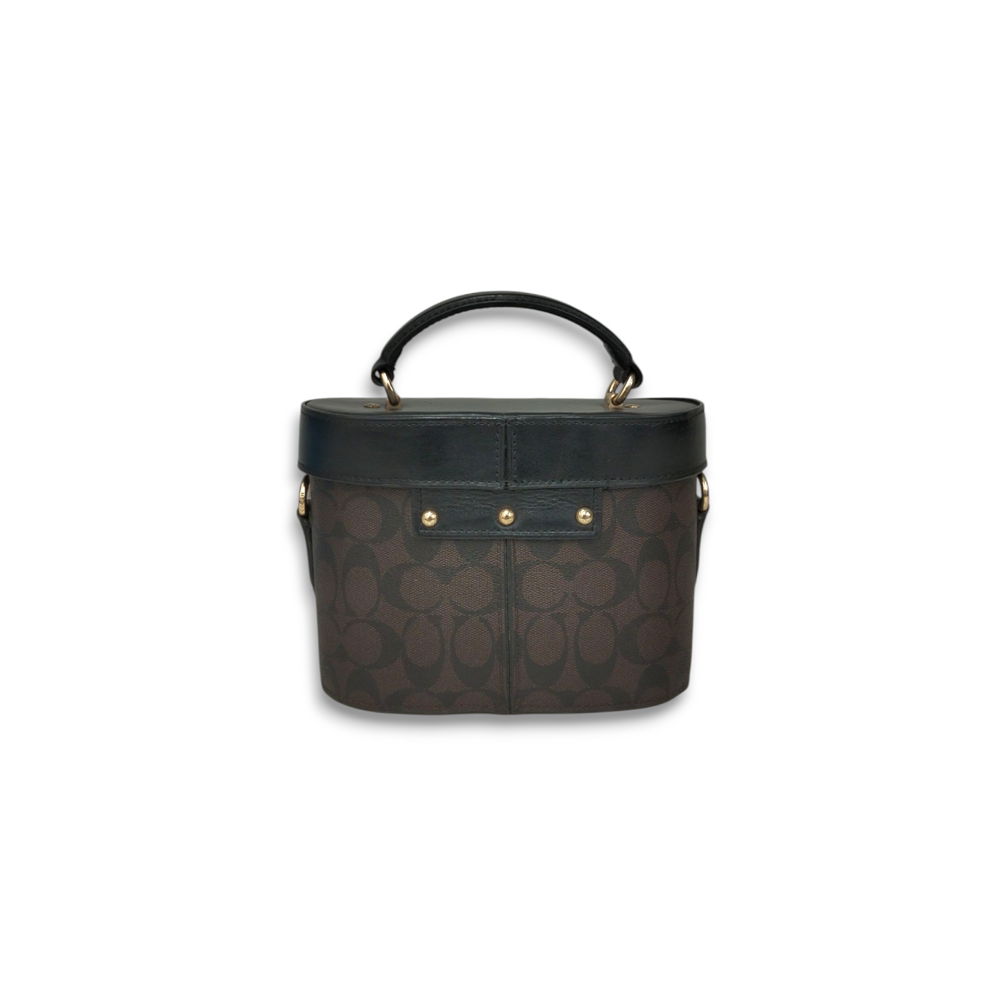 COACH 2WAY Bag F78277 Brown Rank B