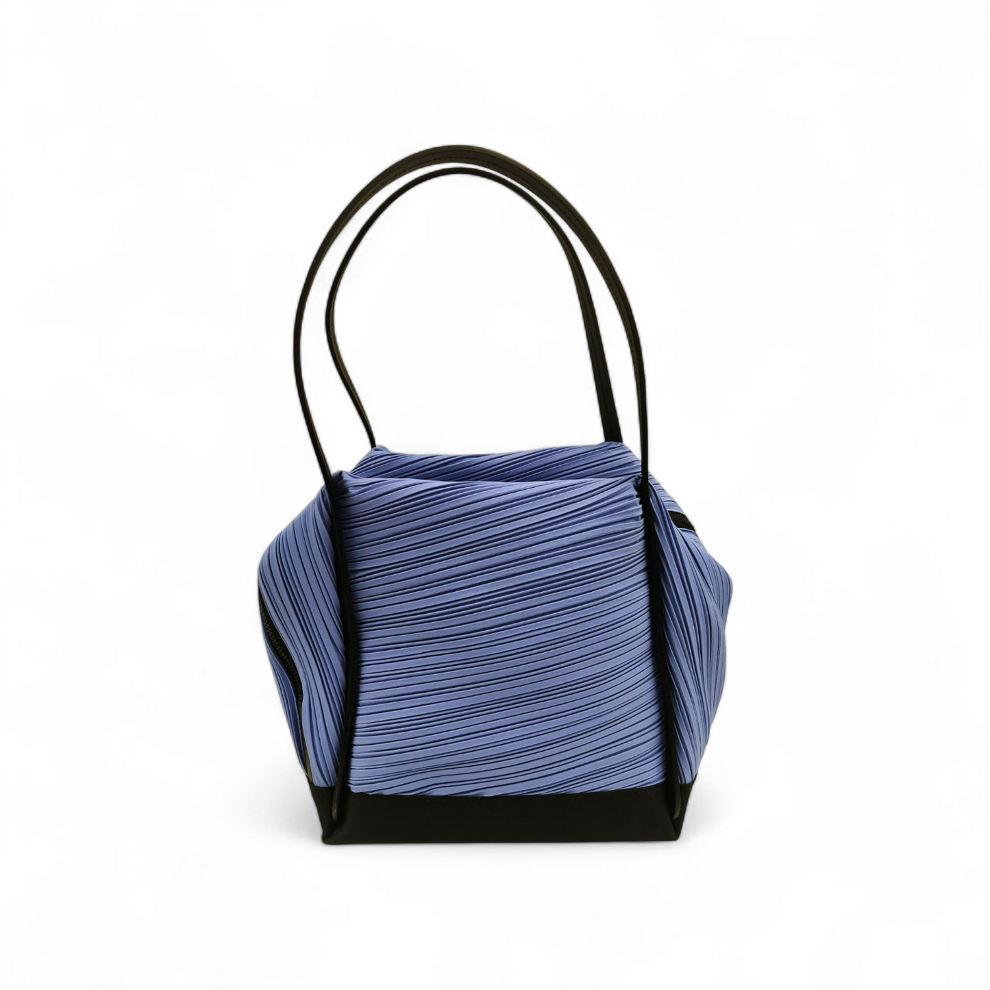 PLEATS PLEASE Handbag PP82-AG516 Sky Blue Rank A