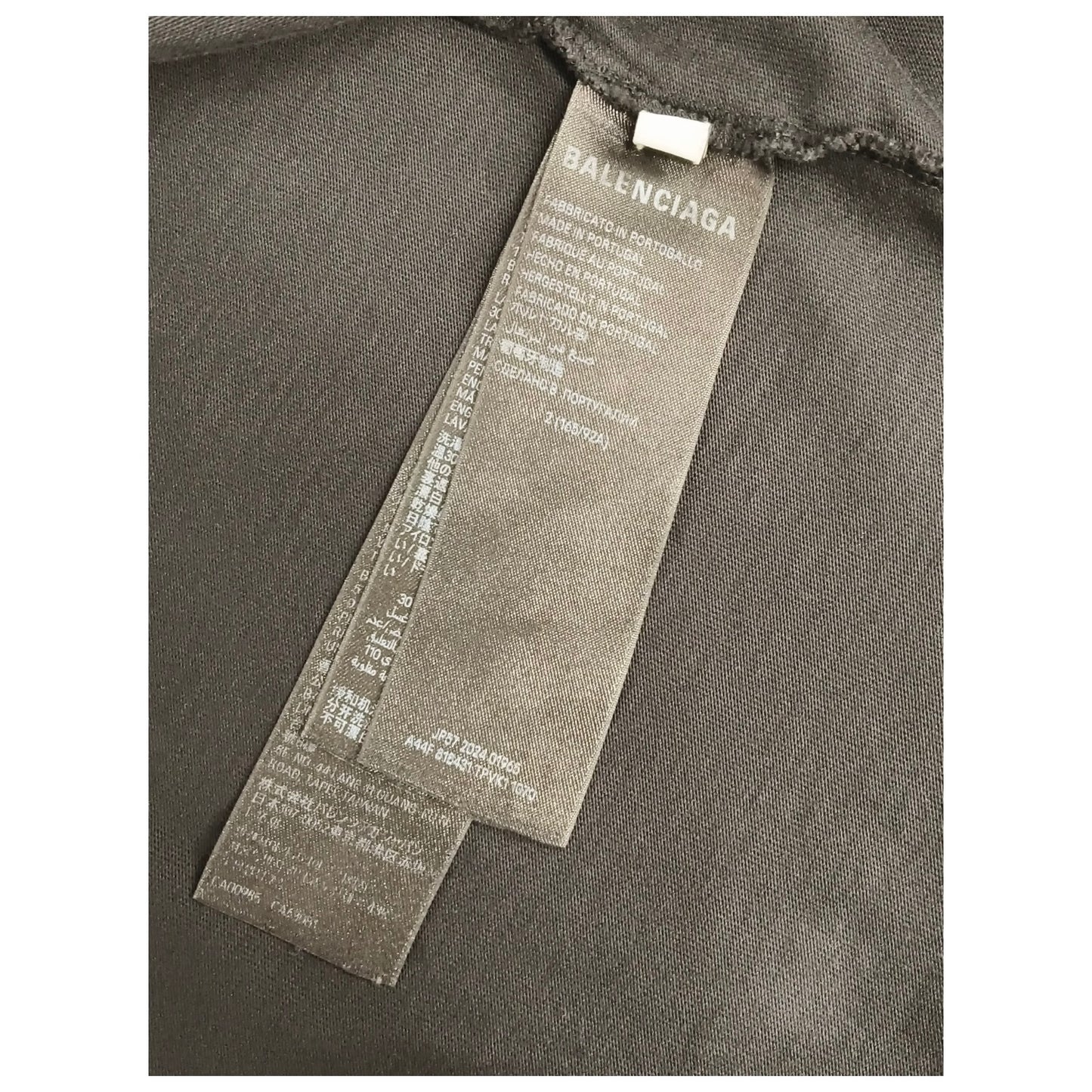 BALENCIAGA T-Shirt Size 2 Mens Black 818431 TPVK1 Rank B