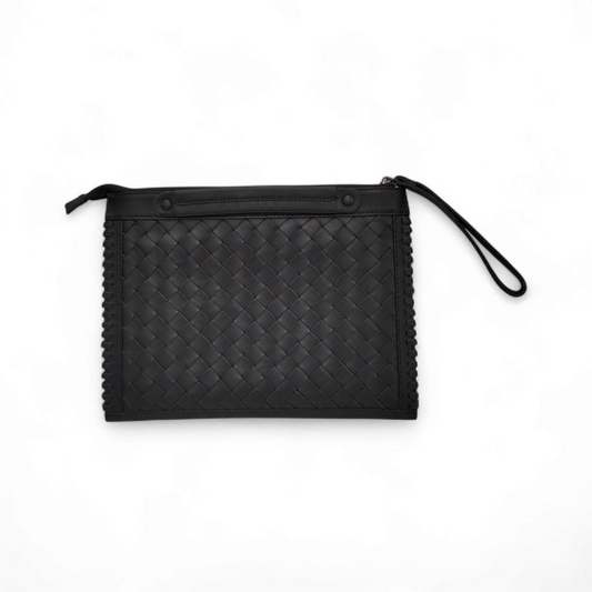 VIERA Clutch Bag Black Rank B