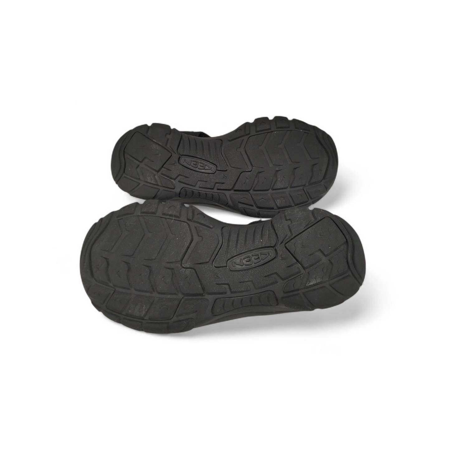 KEEN Sandal 37.5 Lady's Black 1025028 Rank B