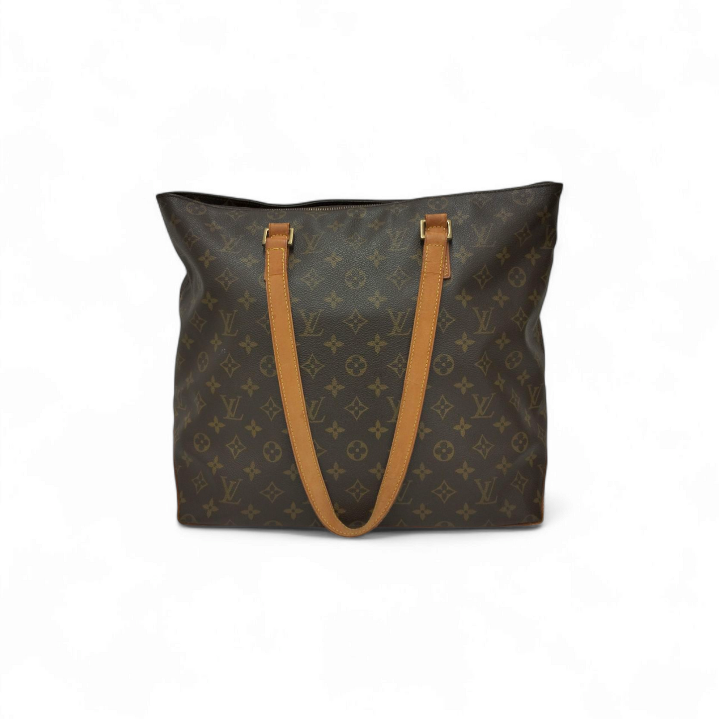 LOUIS VUITTON Shoulder Tote Bag Monogram M51151 Brown Scratch/Stain TH1011 *Strap Damage Rank B