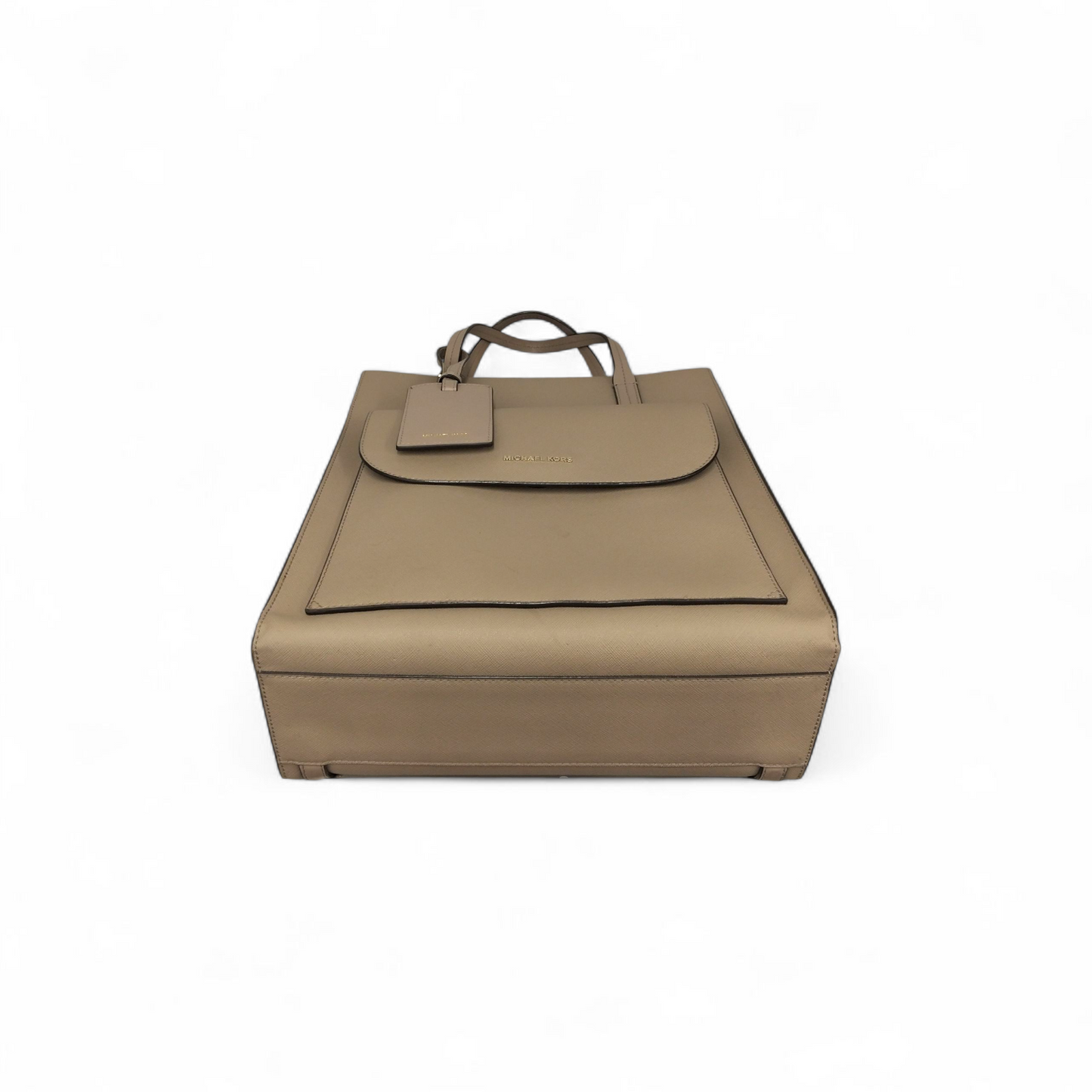 MICHAEL KORS Handbag 30H8TP4B3T Brown Stain Rank (B)