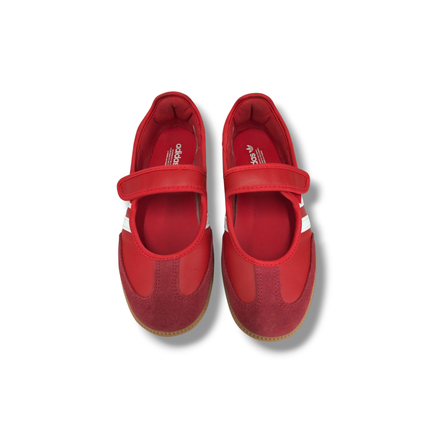 Adidas Samba Jane  Sandal Lady Size 38 2/3 Red JQ6446 Rank AB