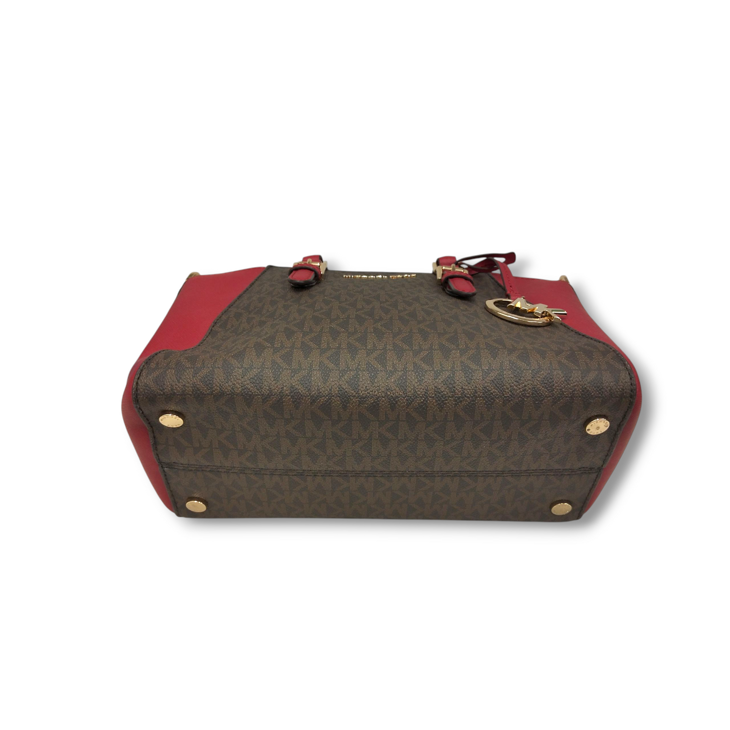 MICHAEL KORS 2WAY BAG 35H8GV6M8B Brown And Red Rank B