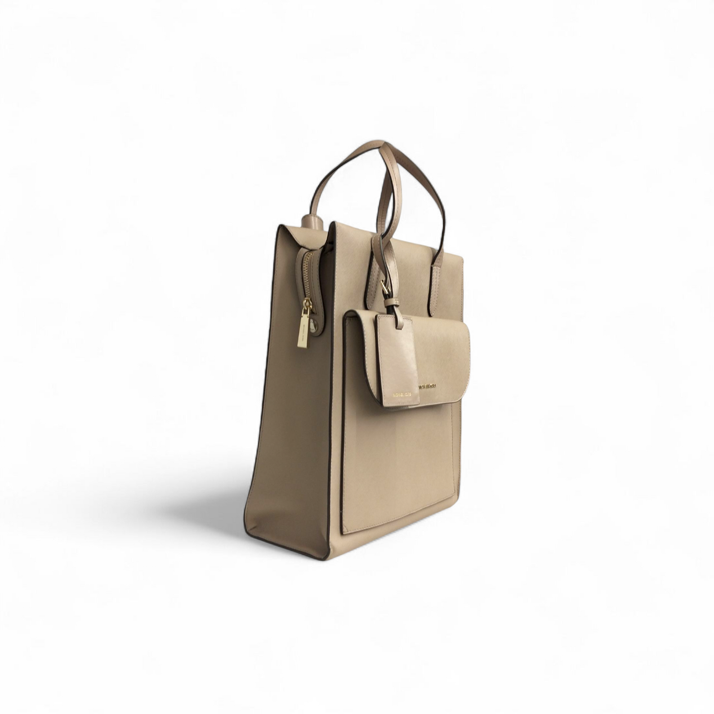 MICHAEL KORS Handbag 30H8TP4B3T Brown Stain Rank (B)