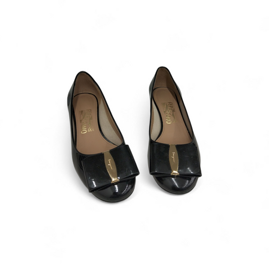 melissa Pumps 37 Lady's Black Punk Love Rank B