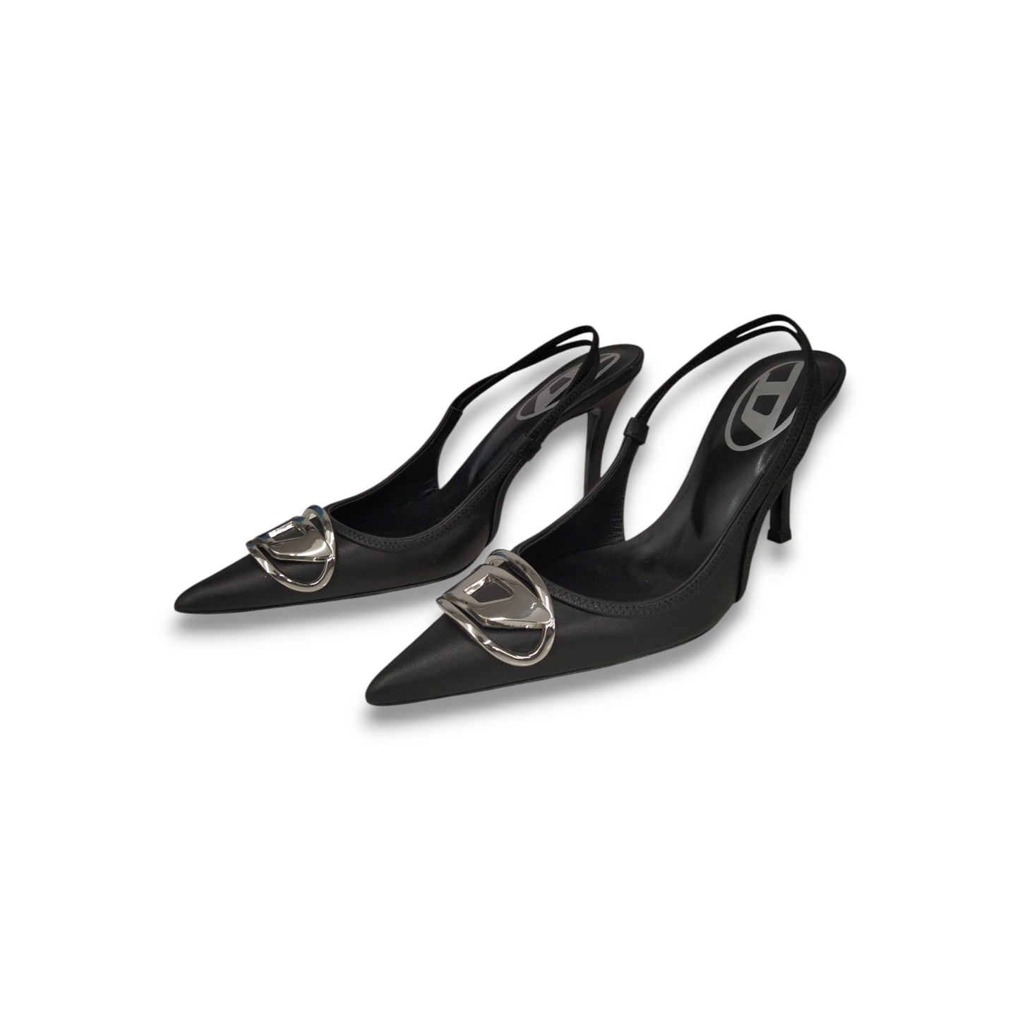 DIESEL D Venus Mule 36 Lady's Black Y0298