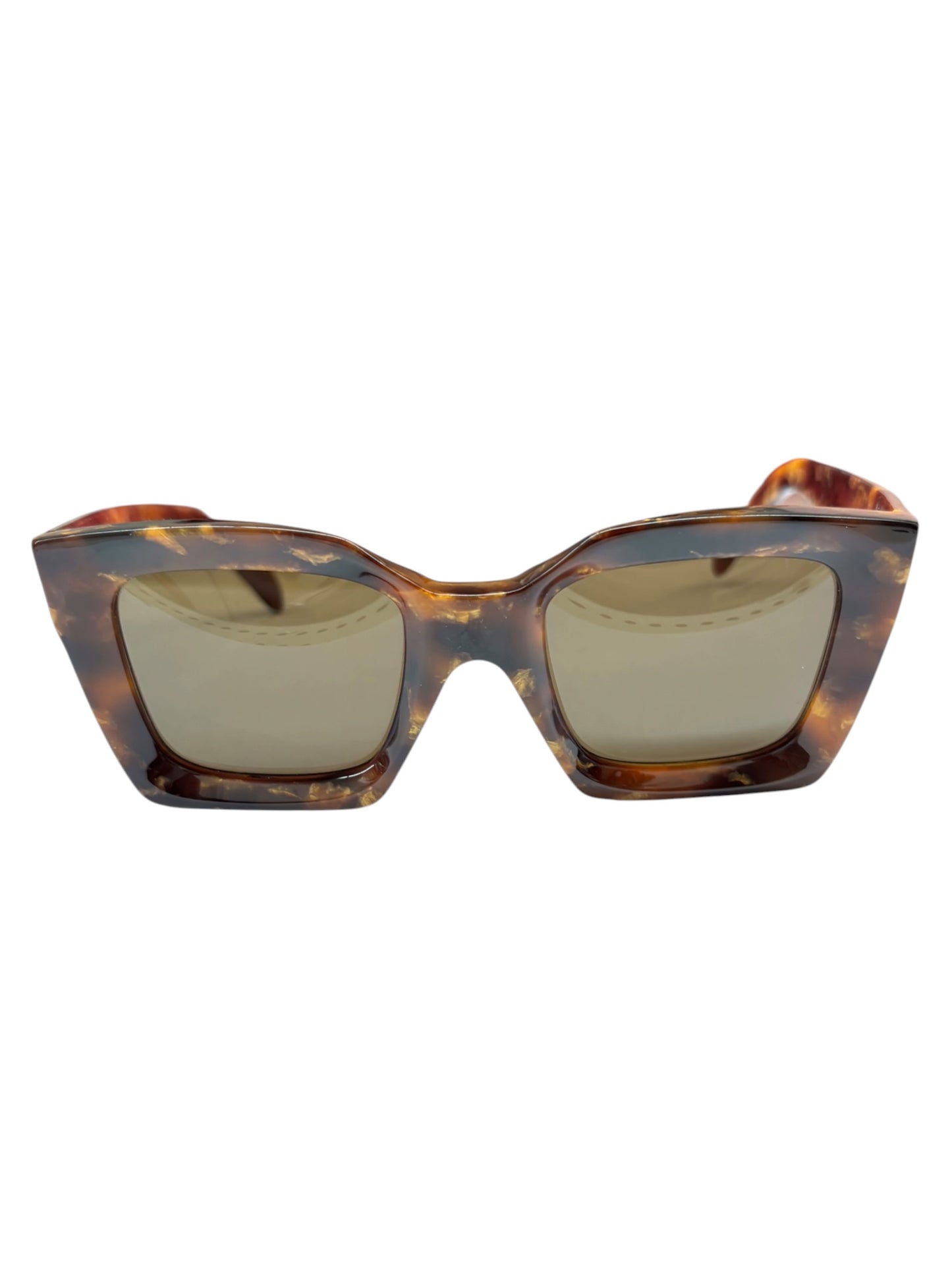 CELINE Sunglasses CL401301 Brown