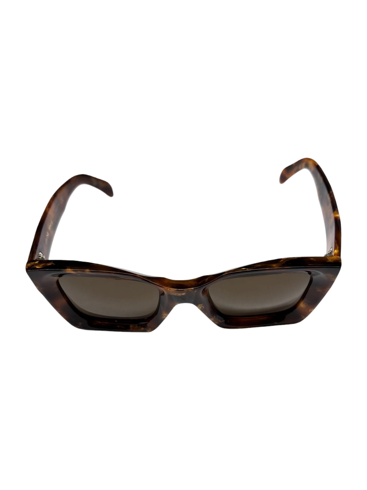 CELINE Sunglasses CL401301 Brown