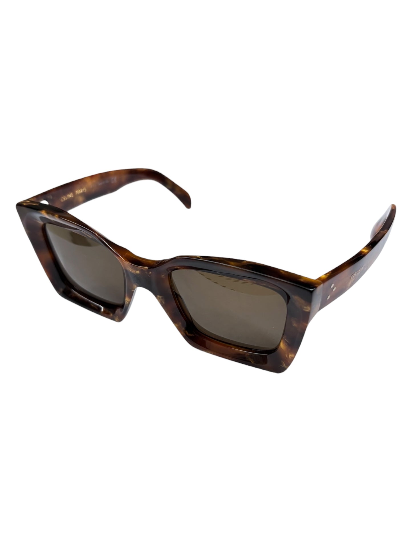 CELINE Sunglasses CL401301 Brown