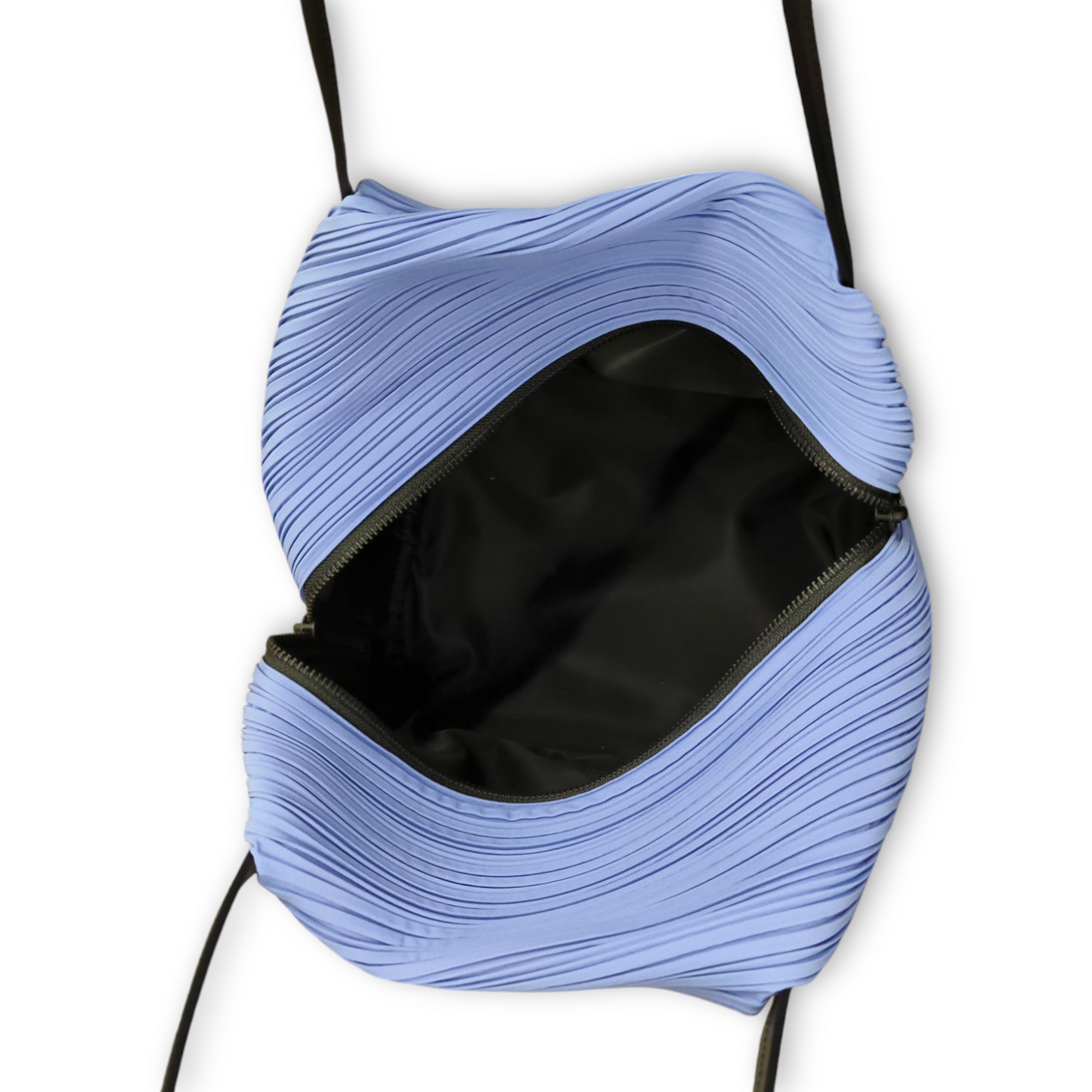 PLEATS PLEASE Handbag PP82-AG516 Sky Blue Rank A