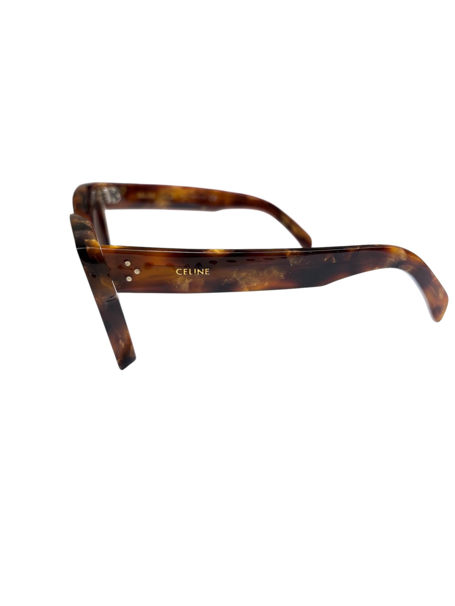 CELINE Sunglasses CL401301 Brown