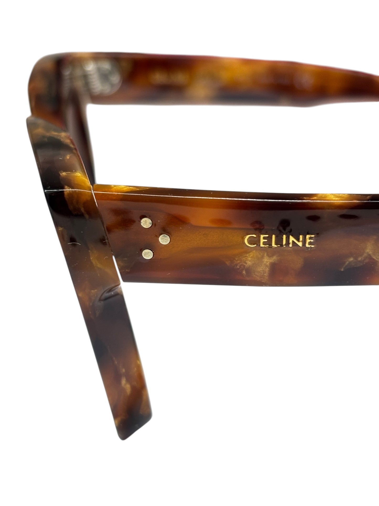 CELINE Sunglasses CL401301 Brown
