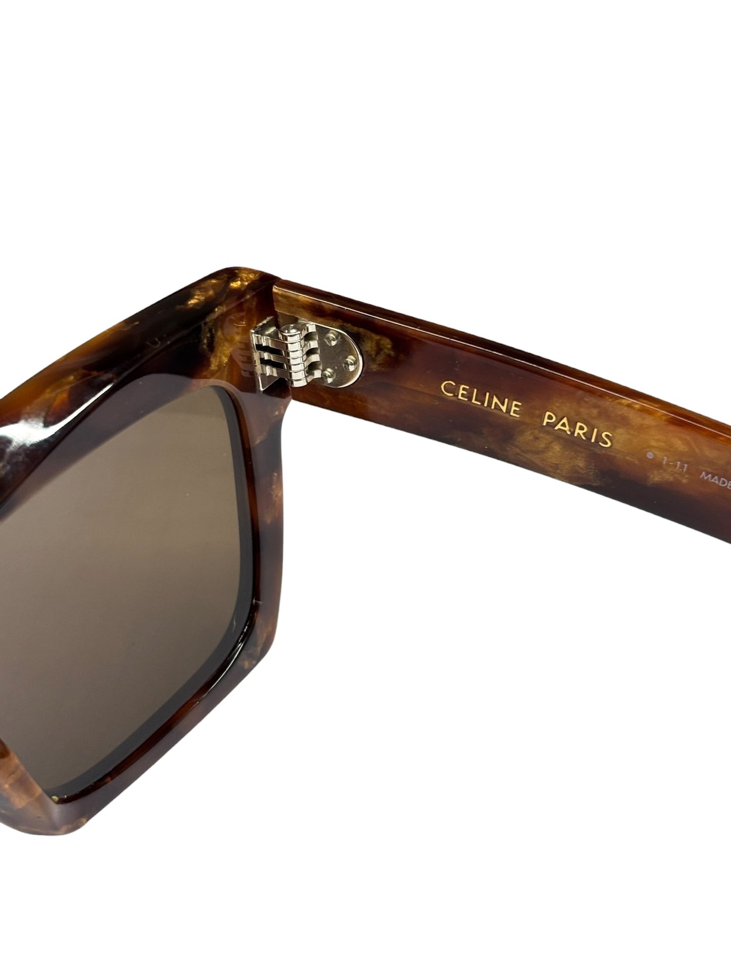 CELINE Sunglasses CL401301 Brown