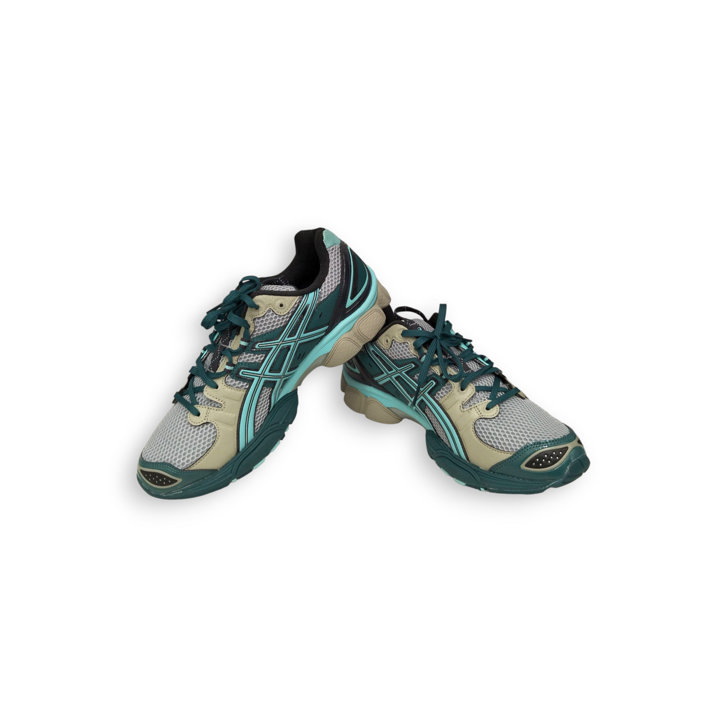 asics Sneaker Size 44.5 Gel-Nimbus 9 Mens Multi Color 1201A442 Rank A