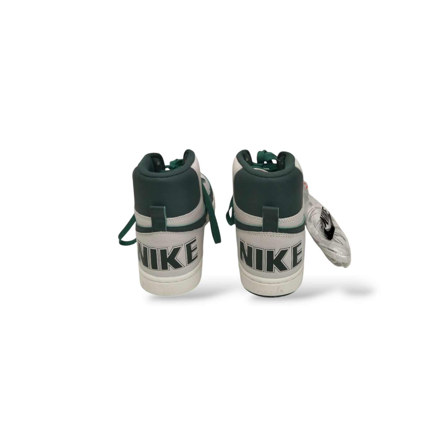 NIKE Sneaker SIZE 9.5US FD0650-100 Mens White/Green Rank B