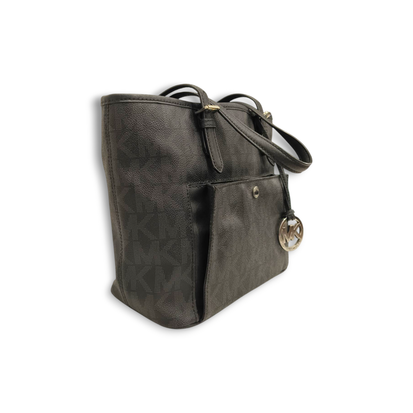 MICHAEL KORS Shoulder Bag 30T4STTT6B Black Rank B