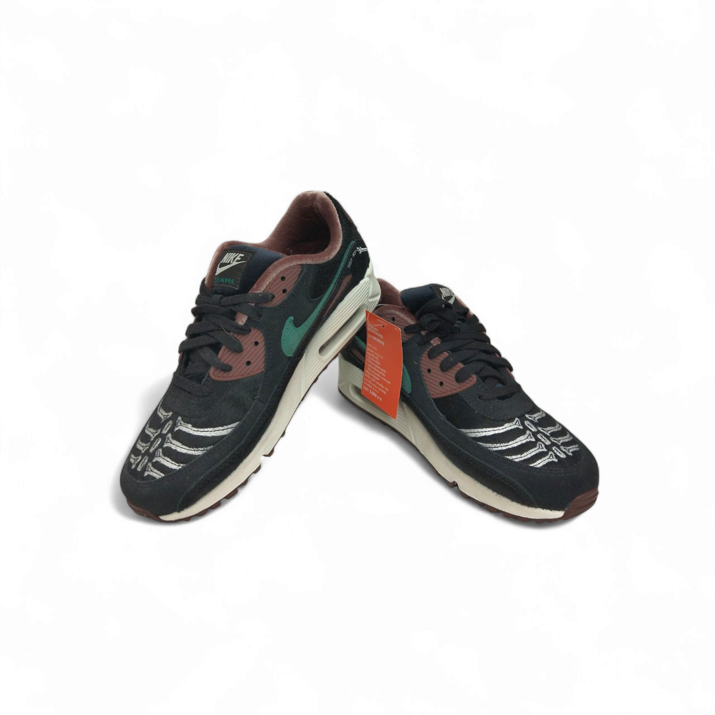 NIKE Sneaker Size 10.5 US Lady's Black D02154-010 Rank B