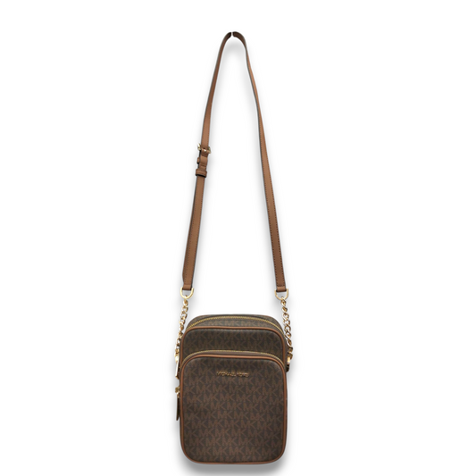 MICHAEL KORS Shoulder Bag 35F1GTVC2B Brown Rank AB