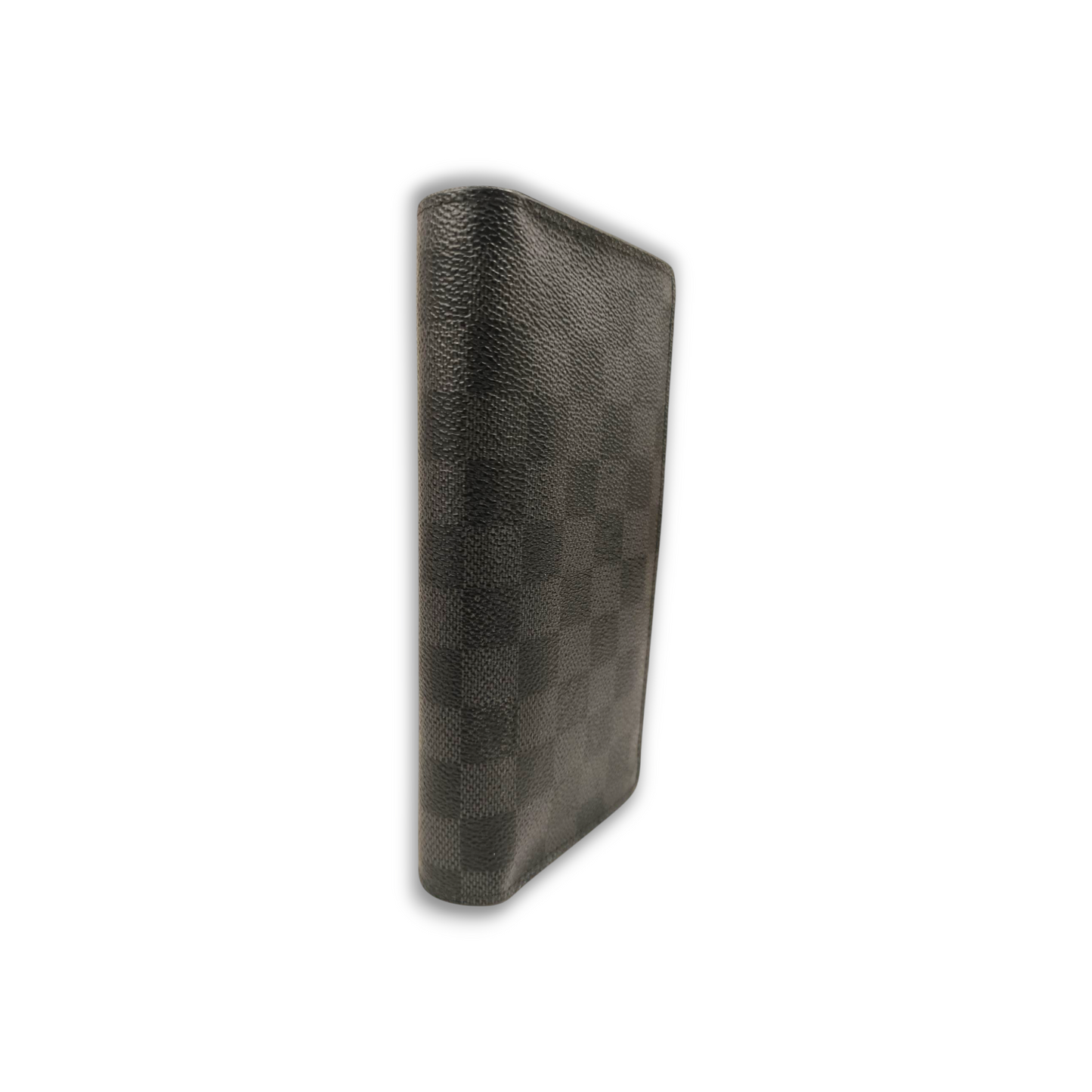 LOUIS VUITTON Long Wallet DAMIER N62665 Black TR0193 Rank B