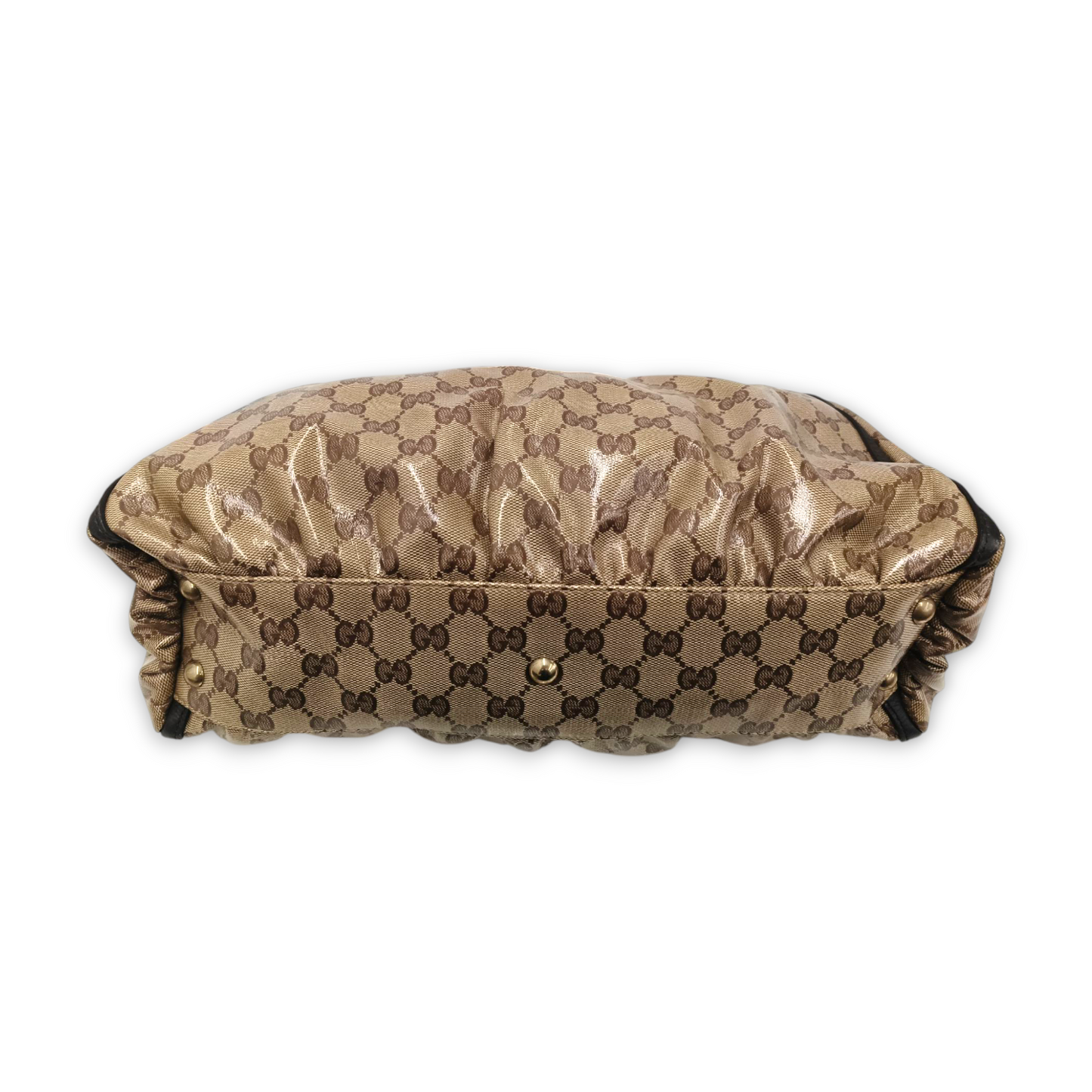 GUCCI Handbag 327787 Brown Rank B