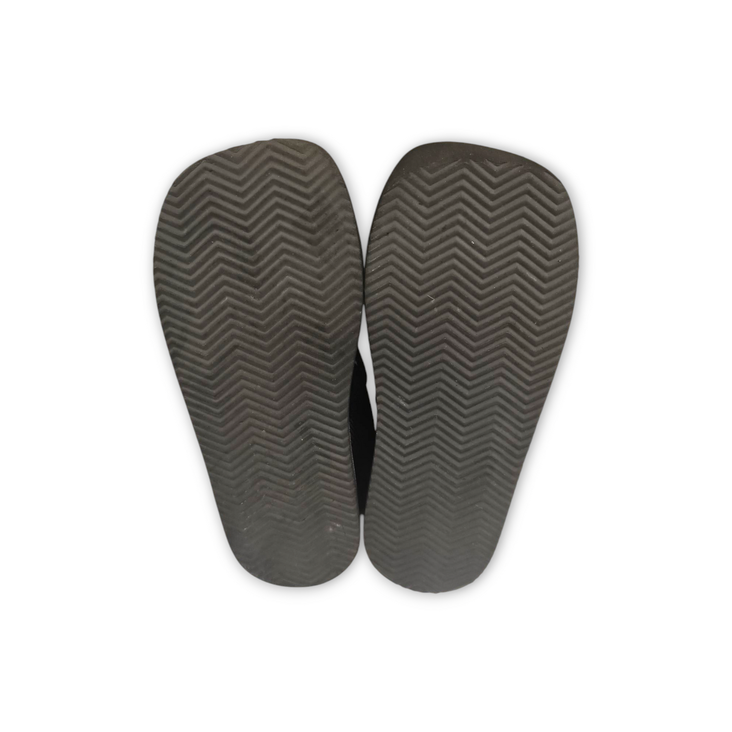 EMPORIO ARMANI Sandal SIZE 43 Mens Black *Stain* Rank B