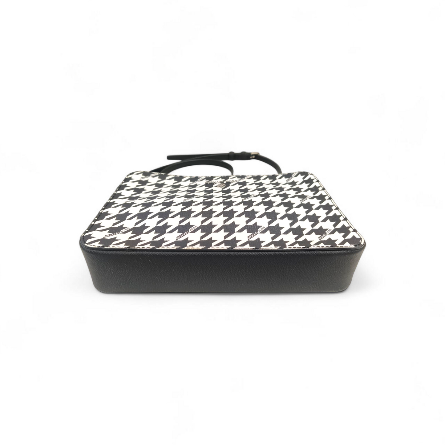 MICHAEL KORS Shoulder Bag 38F1CT9C31 Black And White Rank B