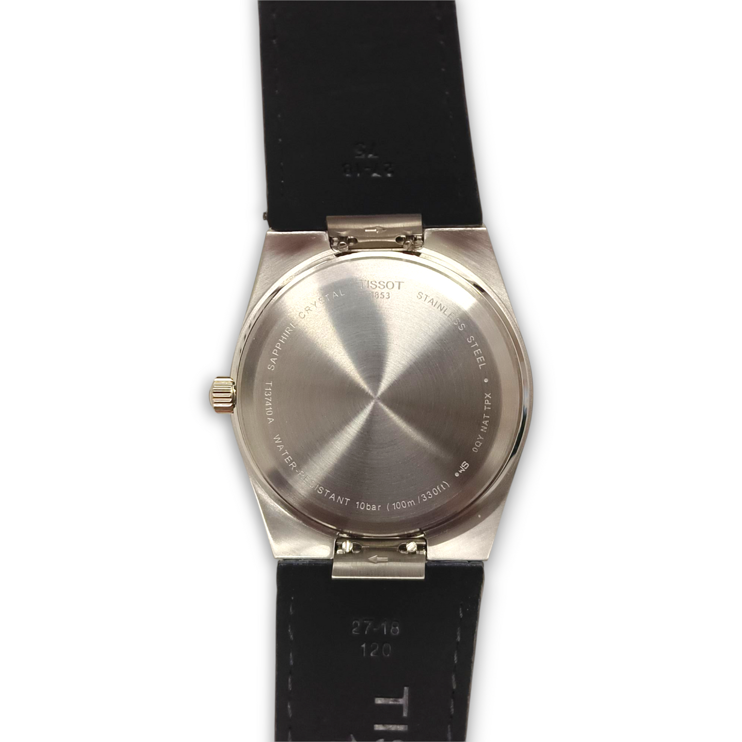 TISSOT Wrist Watch PRX T137410A Leather Rank B