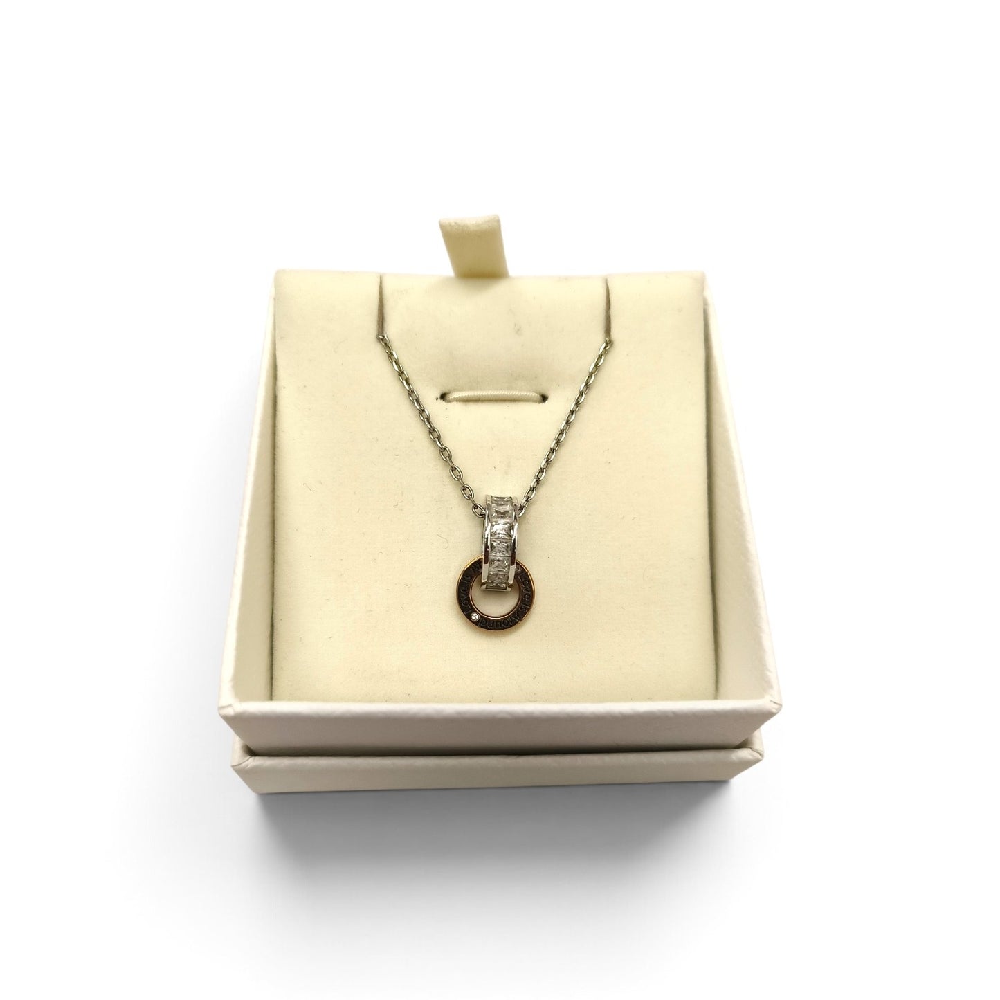 Necklace SWAROVSKI Gold_And_Silver 5691179/ Connexus_Pendant Rank B