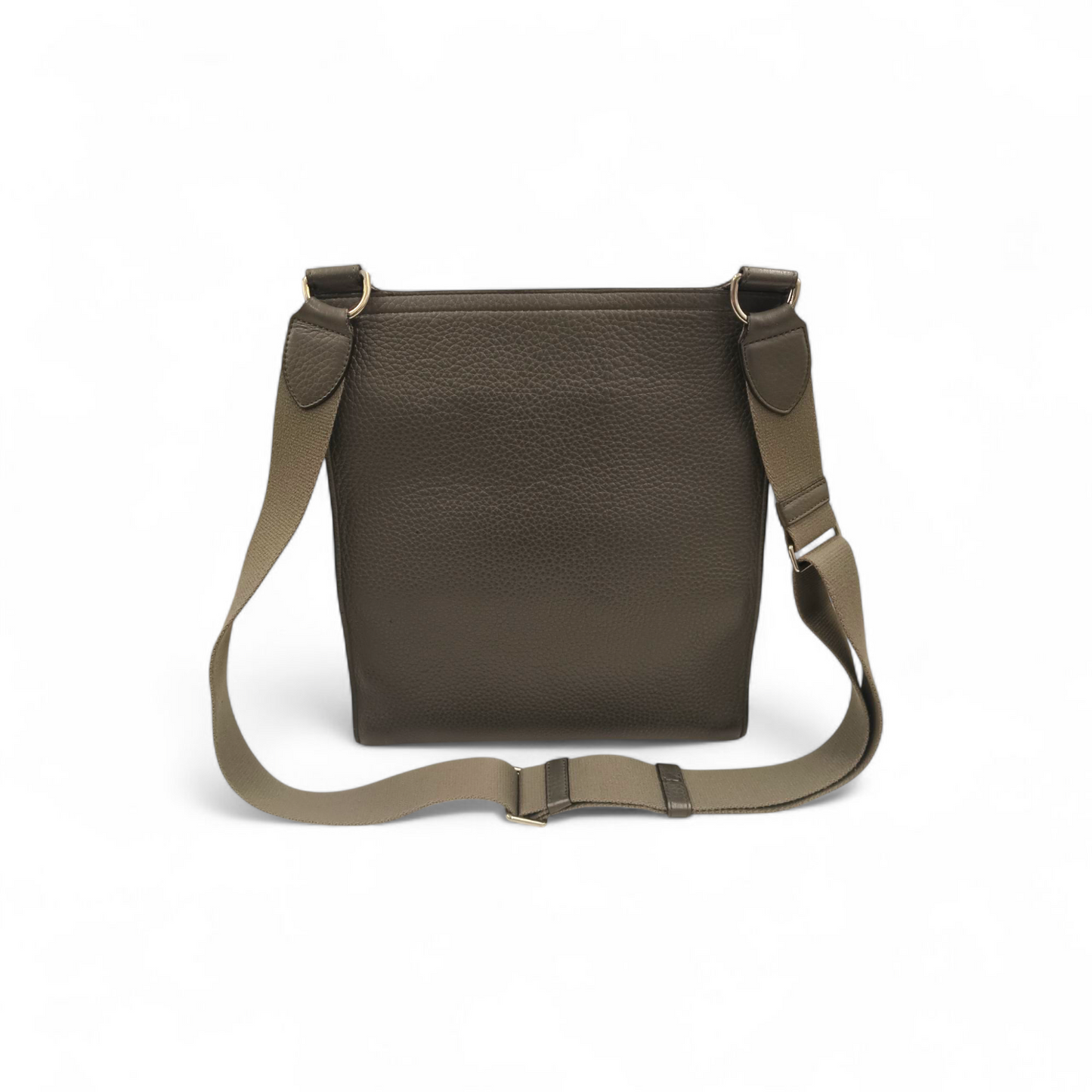 MULBERRY Shoulder Bag Gray Antony TFO Rank B