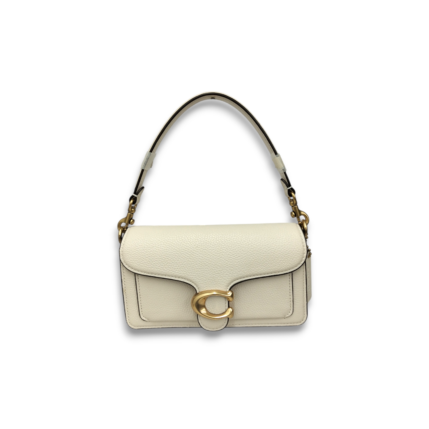 COACH 2WAY Bag CM546 Beige Rank AB