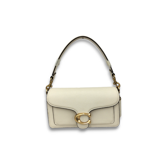 COACH 2WAY Bag CM546 Beige Rank AB