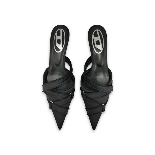 DIESEL Mule 39 Lady's Black
