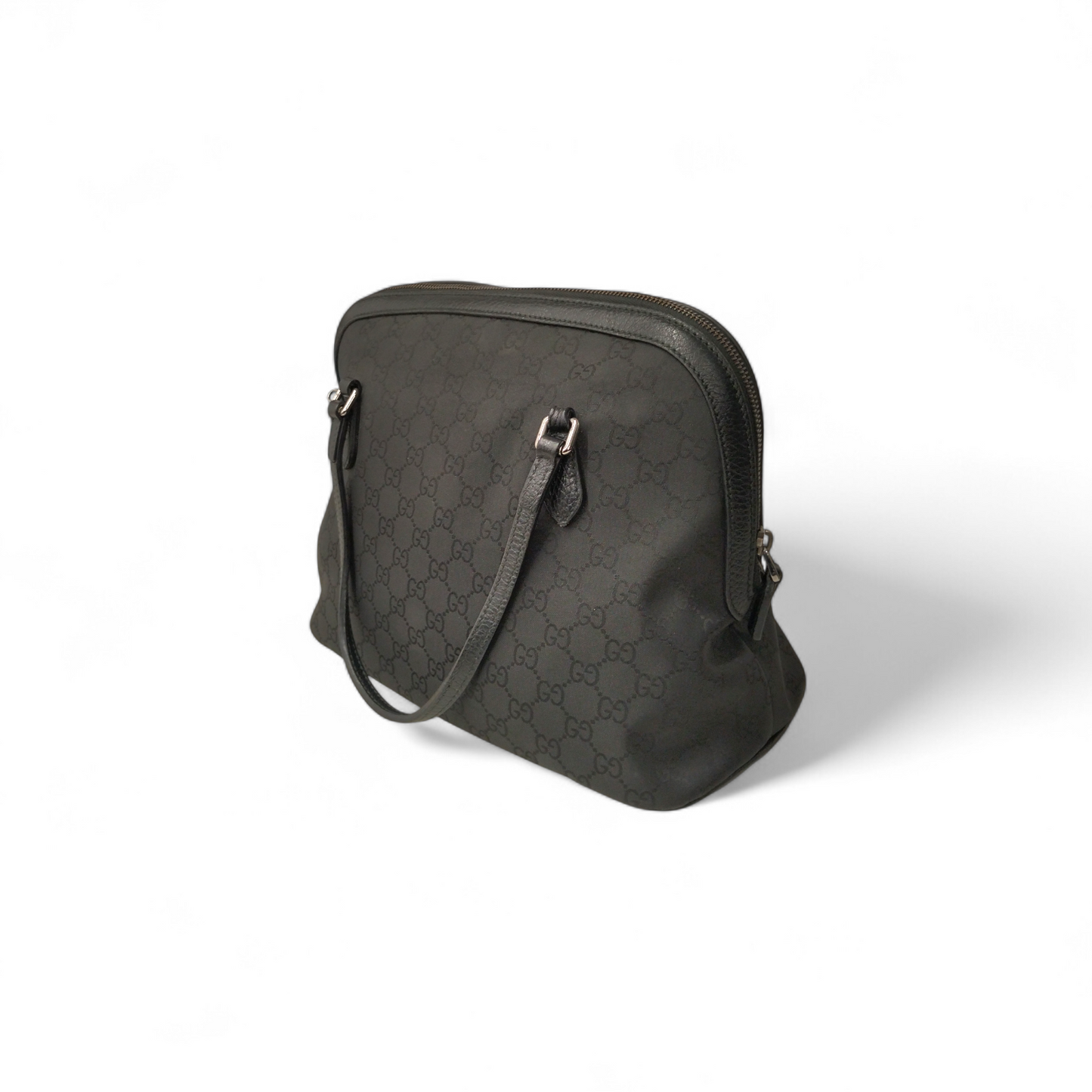 GUCCI 2WAY Bag 420023 Black Scratch /Stain 493075 *Without Strap Rank (B)