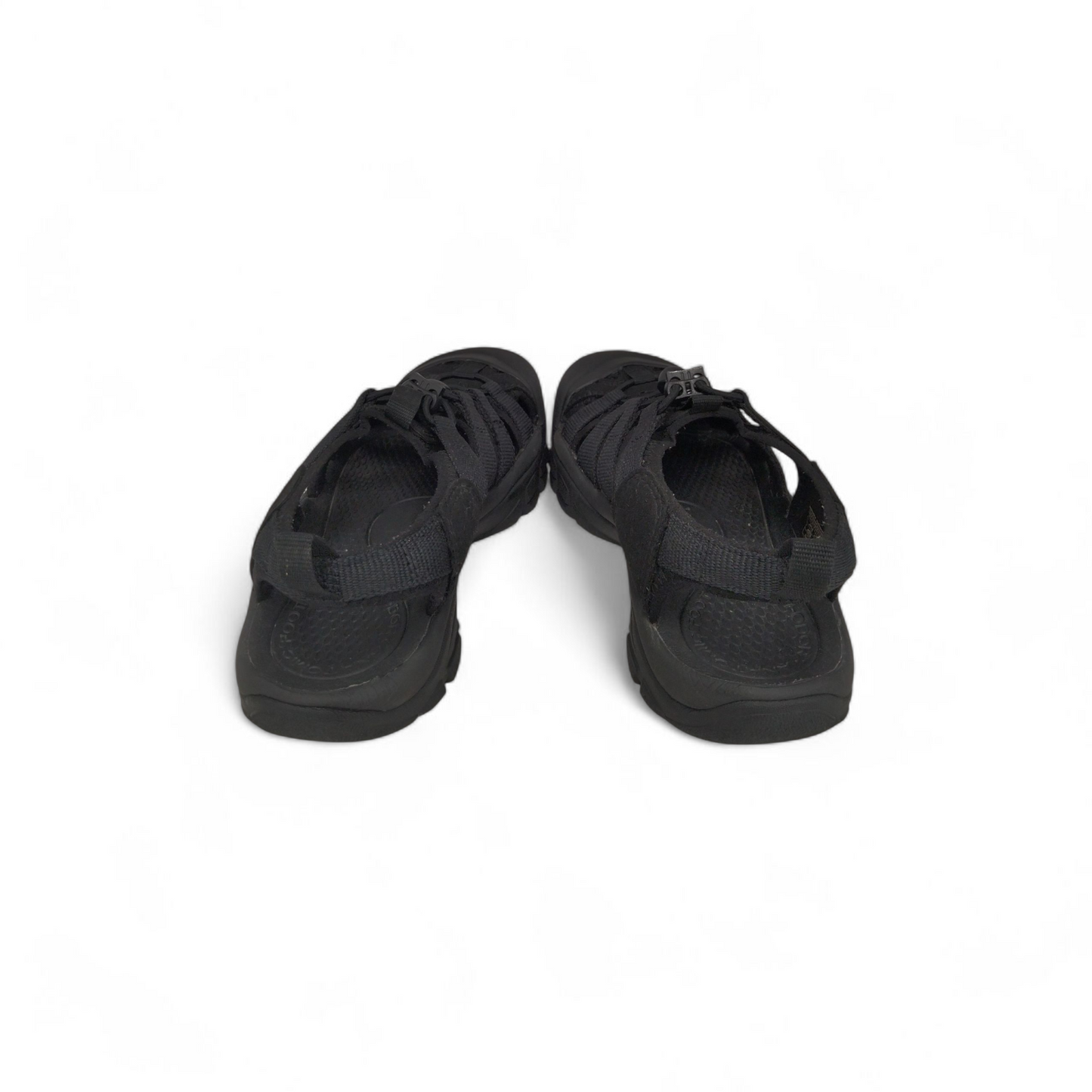 KEEN Sandal 37.5 Lady's Black 1025028 Rank B