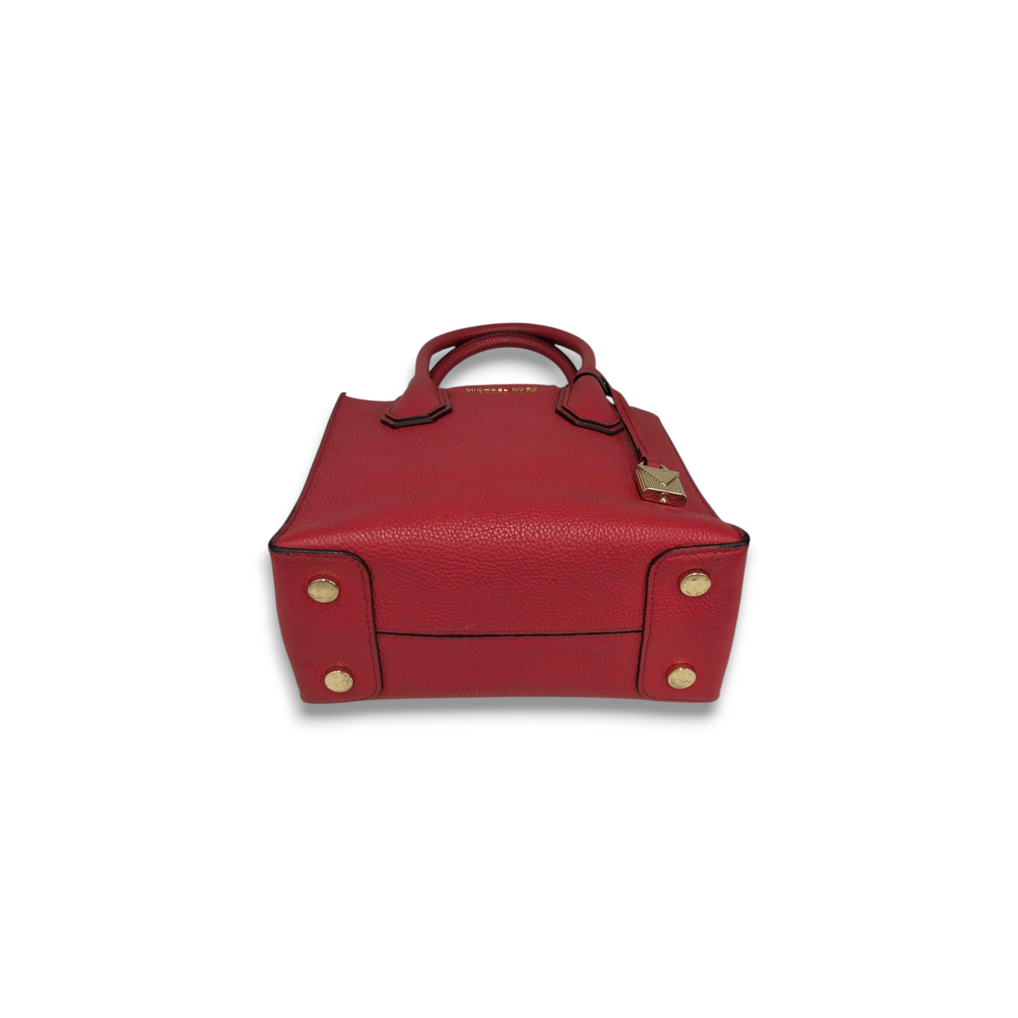 MICHAEL KORS 2WAY Bag 30F6GM9M2L Red Unused Item