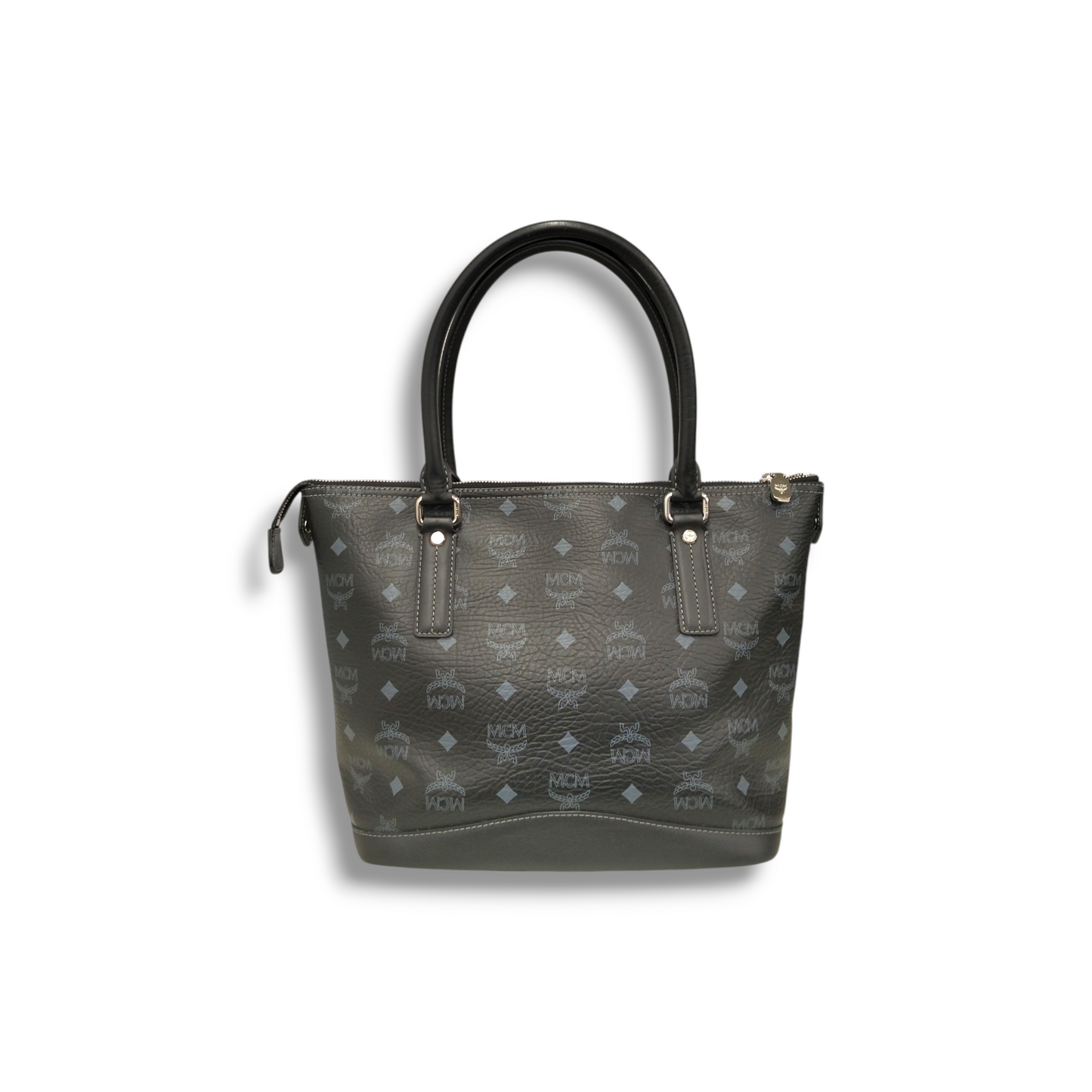 MCM Shoulder Bag 1010086130322 Black Rank B