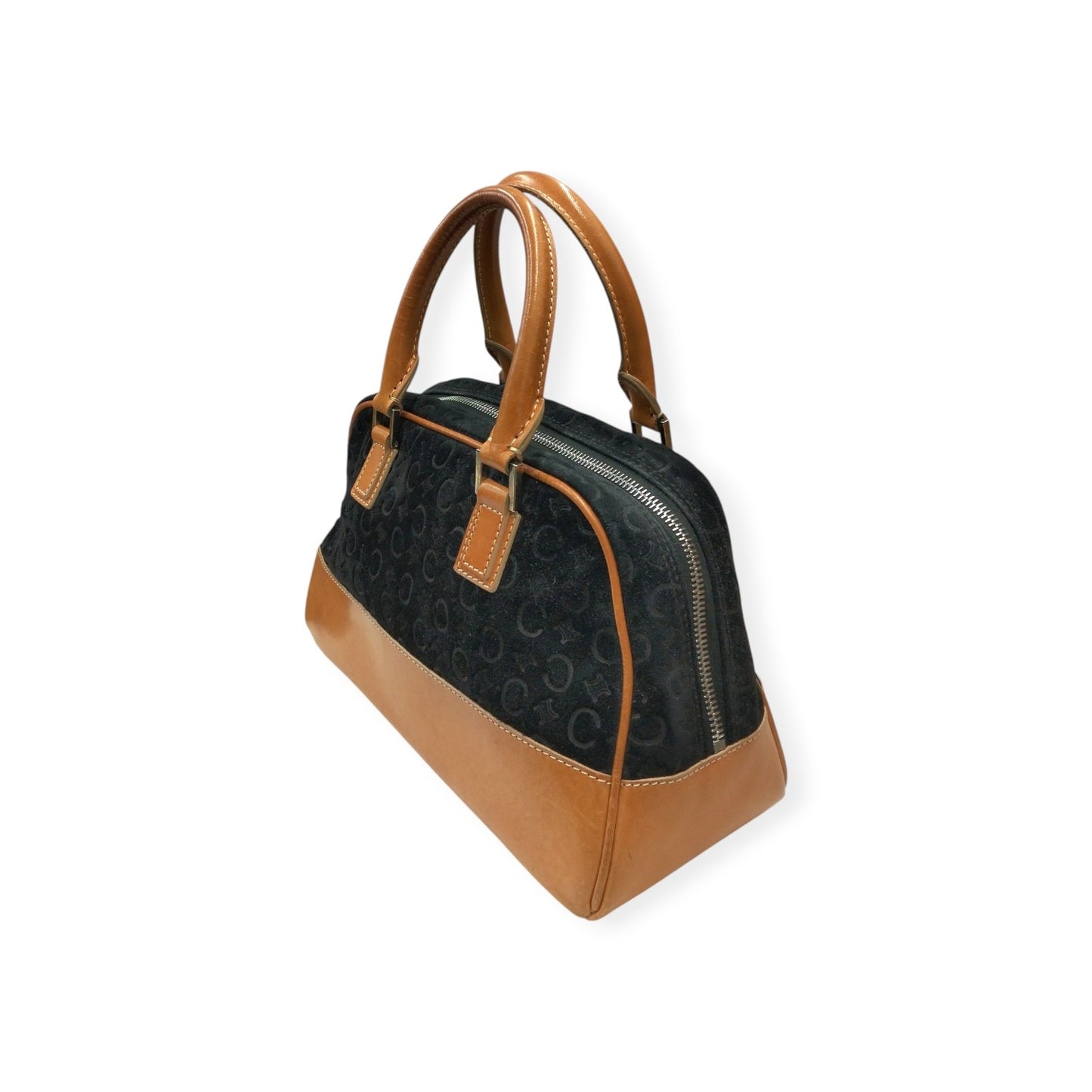 CELINE HANDBAG BROWN/BLACK MC00/2
