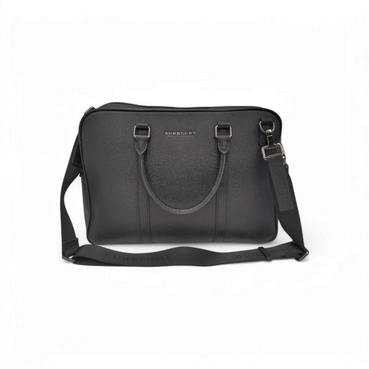 BURBERRY Business Bag 3962963 Black Rank A