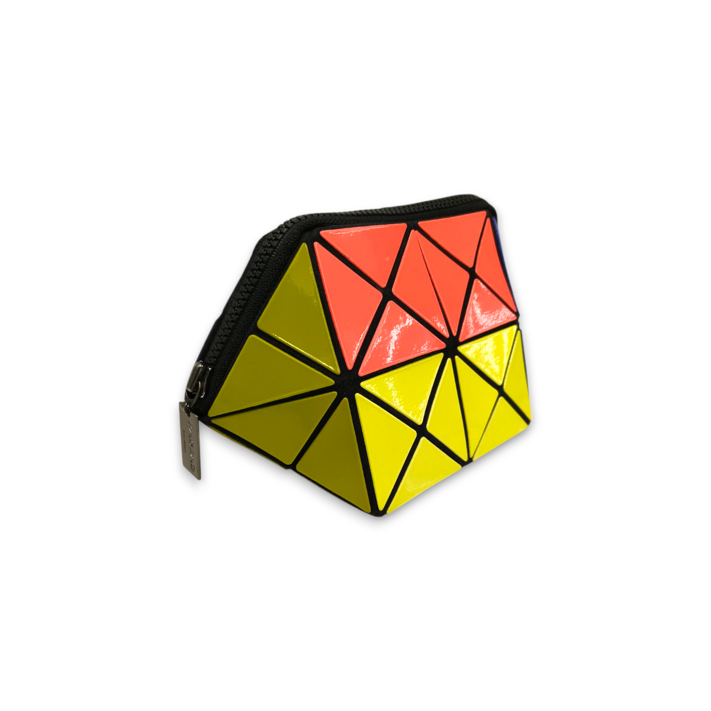 ISSEY MIYAKE Wallet BB31-AG631 Multi Color Rank B