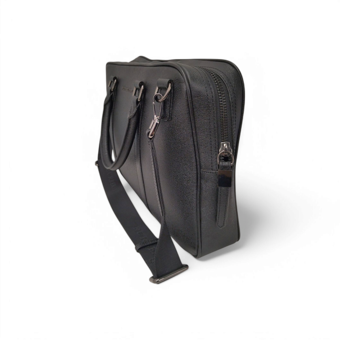 BURBERRY Business Bag 3962963 Black Rank A