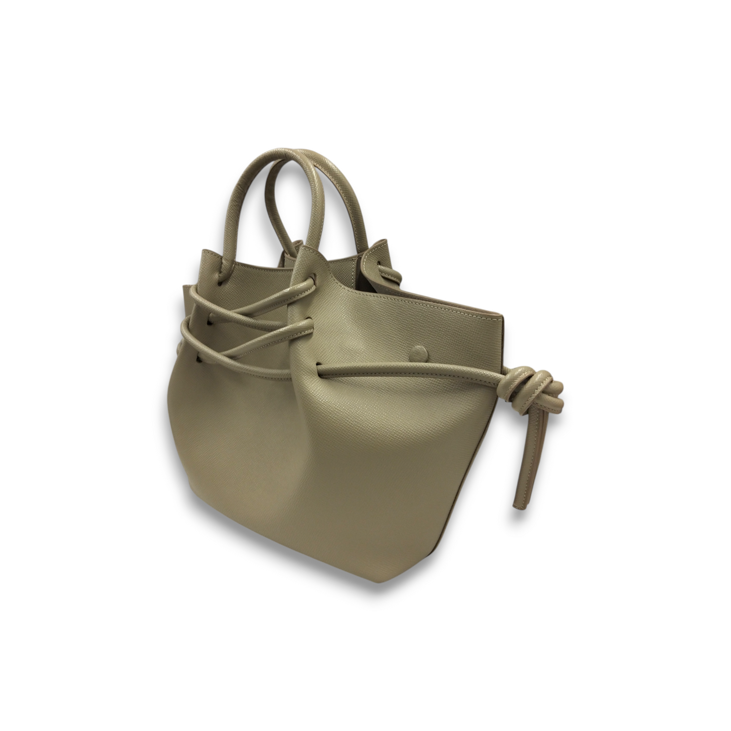 FUNDAO 2WAY Bag AVA Grained Calfskin Beige D 2504004 Rank A
