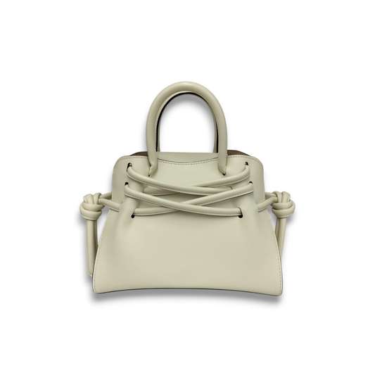 FUNDAO 2WAY Bag Beige *Stain* Rank AB